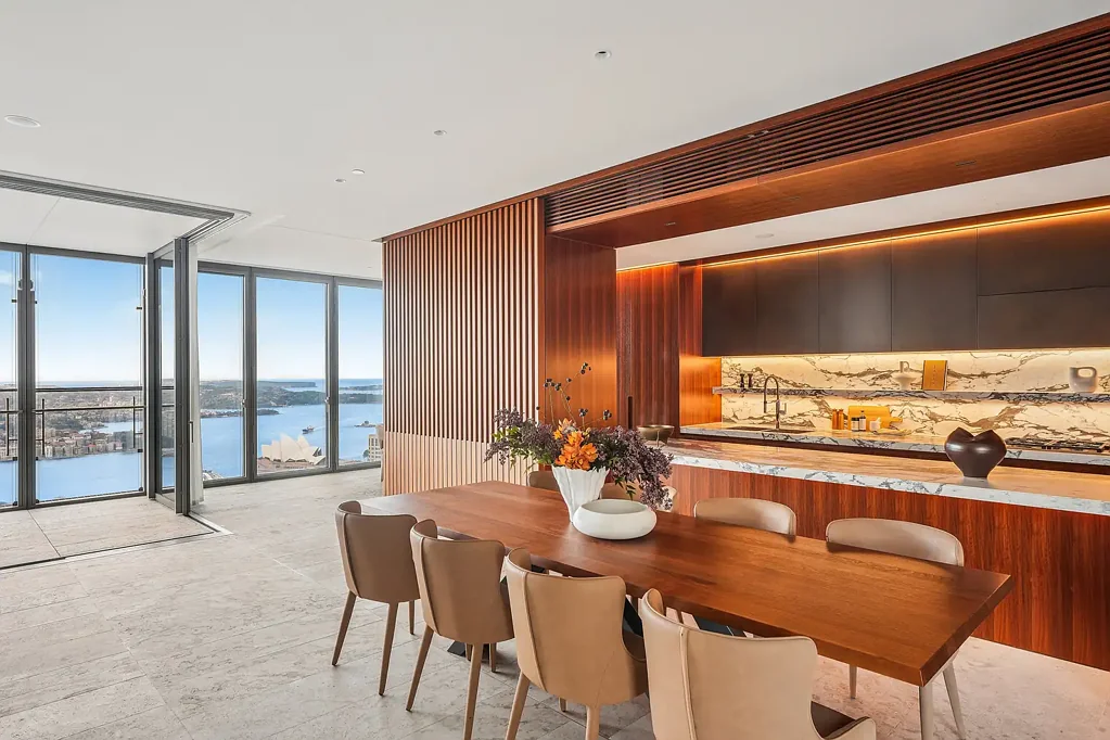 Barangaroo 4Phòng ngủ An Exceptional Residence in One Sydney Harbour