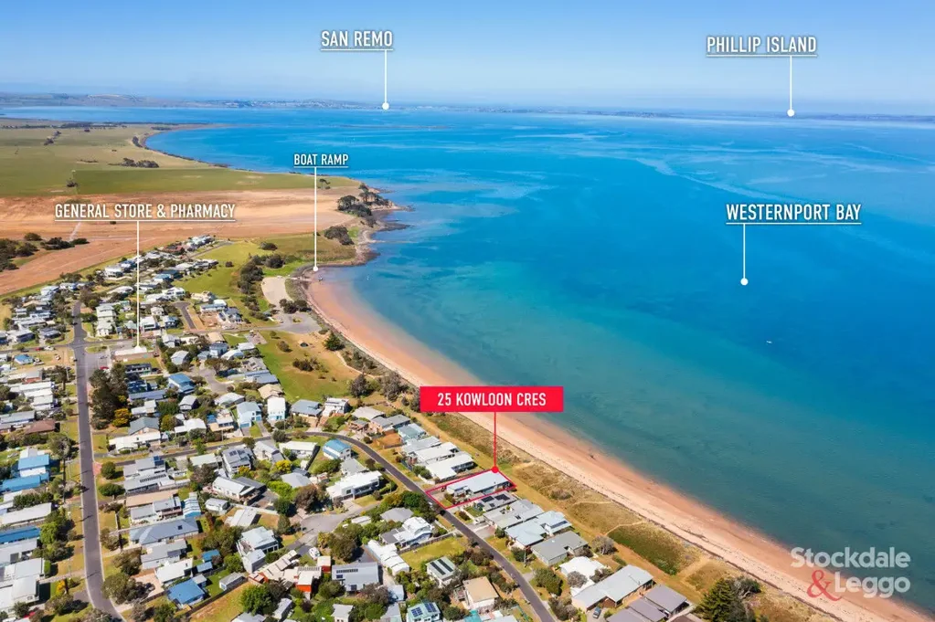Coronet Bay 4房  Foreshore forever - everything included in the house!