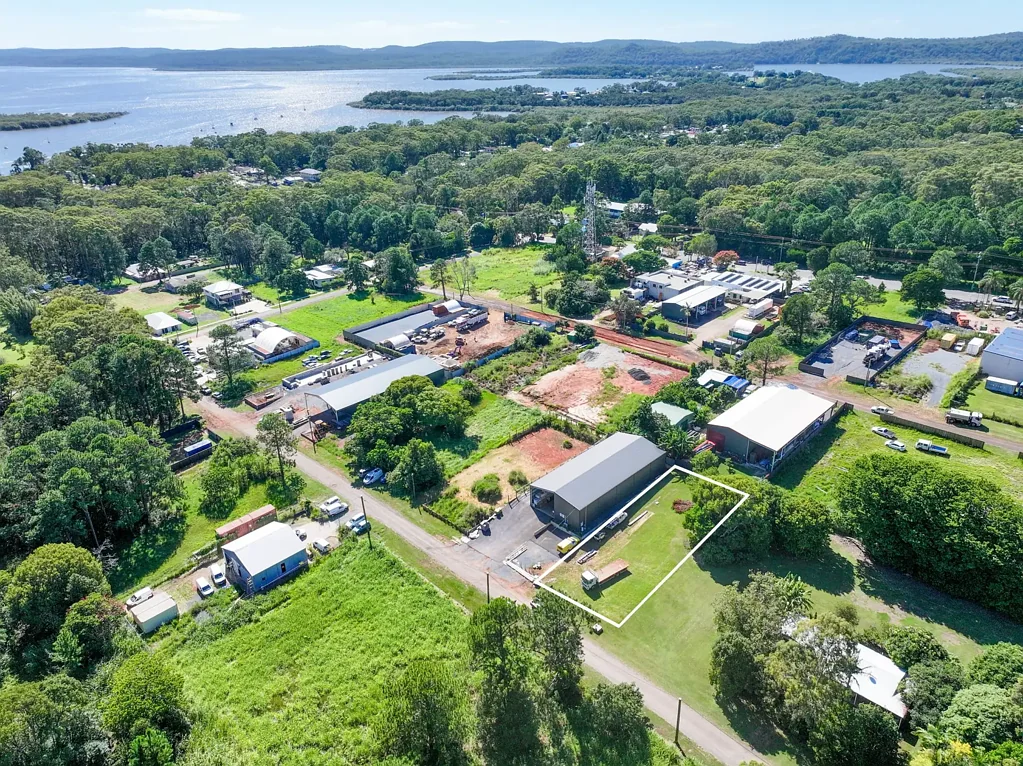 Russell Island Rare Industrial Opportunity on the Rapidly Growing Russell Island!