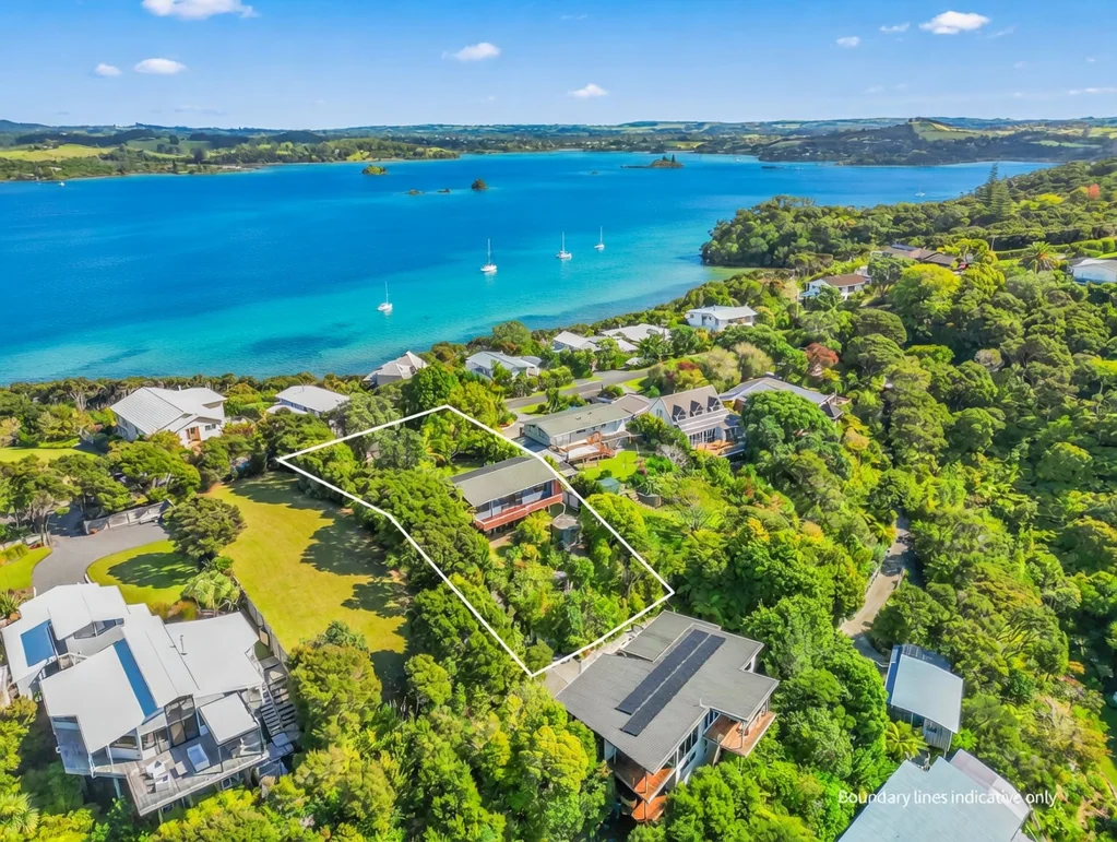 Kerikeri 2ห้องนอน Lock and leave with water views