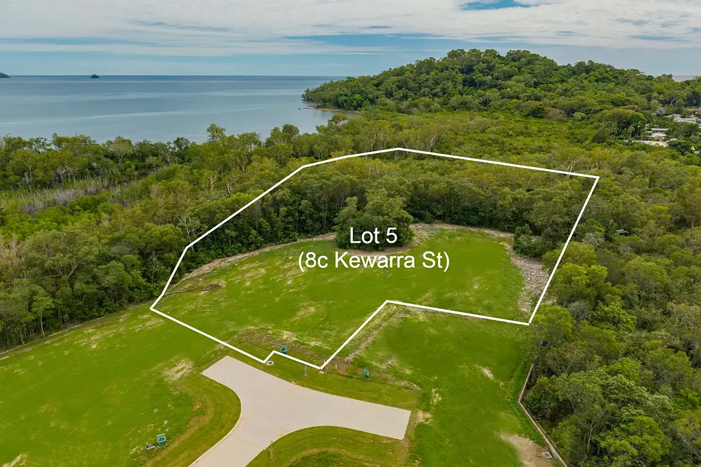 Kewarra Beach Lot 5 – Aura | Rare 6,949m² Block, Ultimate Privacy & Space