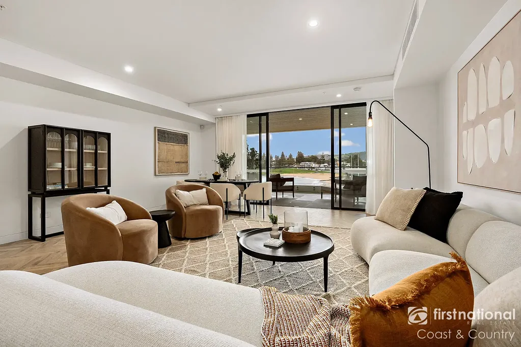 Kiama 3房  Luxury beachside apartment