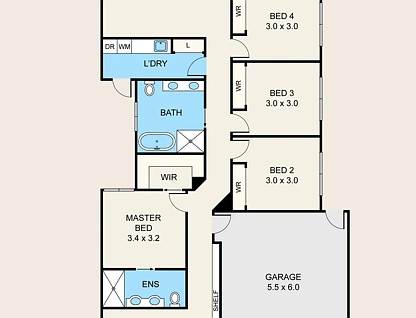 5 Lanning Way, Deanside, VIC 3336, 4 રૂમ, 2 બાથરૂમ, House