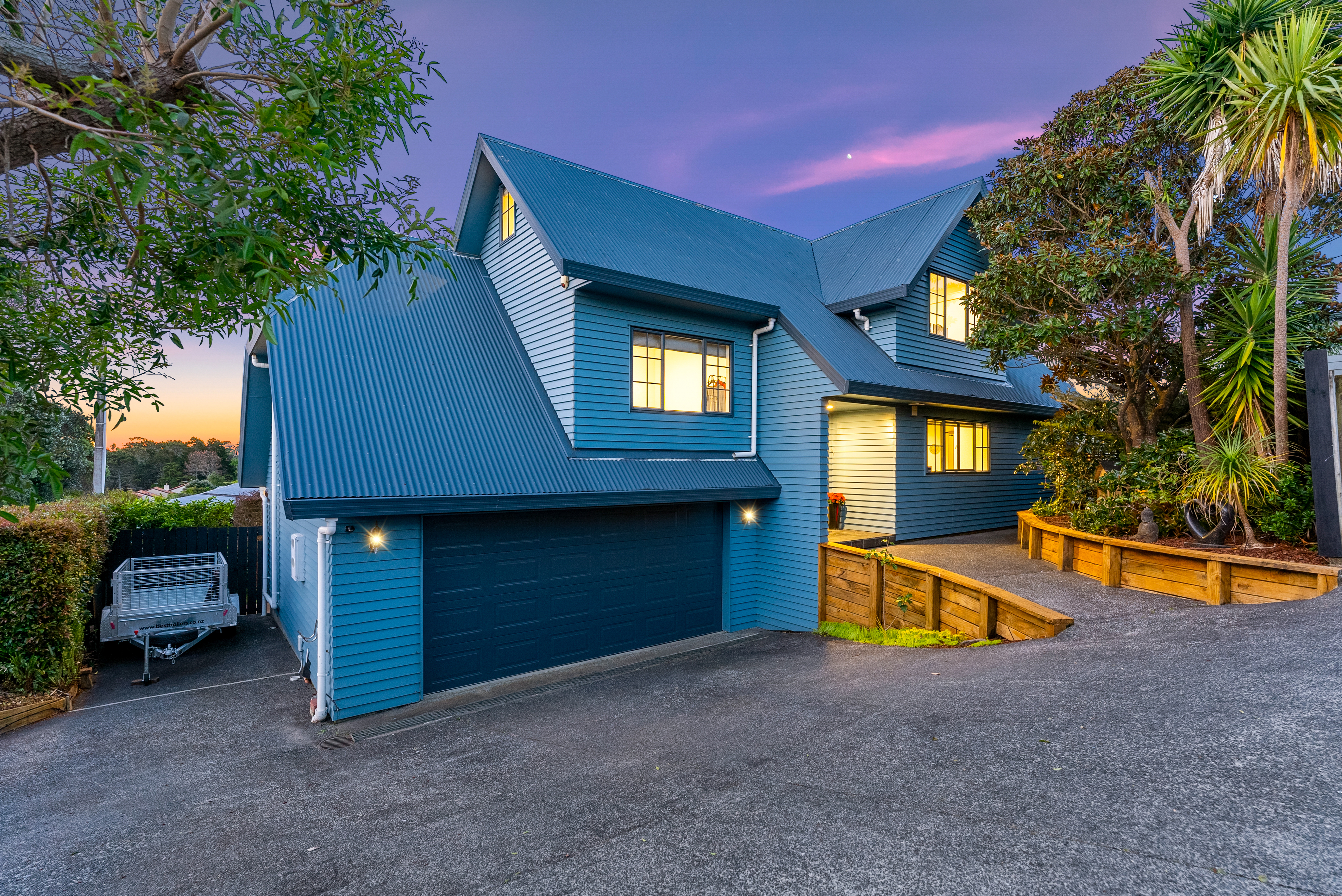 1/12 Sunnynook Road, Sunnynook, Auckland - North Shore, 3 chambres, 1 salles de bain, House