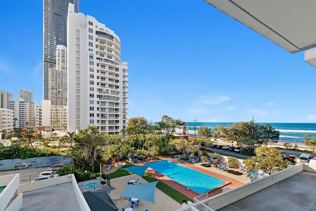Surfers Paradise 2غرفة نوم Premier Beachfront Dual Let Apartment