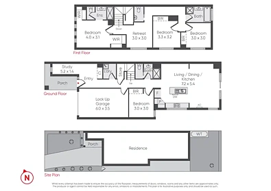28A Brook Drive, Altona, VIC 3018, 4 slaapkamers, 3 badkamers, Townhouse