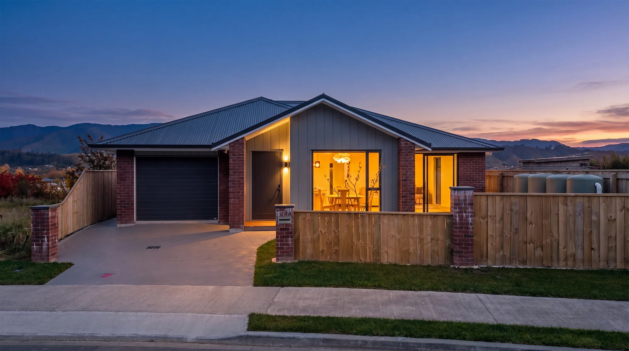 Totara Park 3Phòng ngủ Sophisticated Brand-New Residence