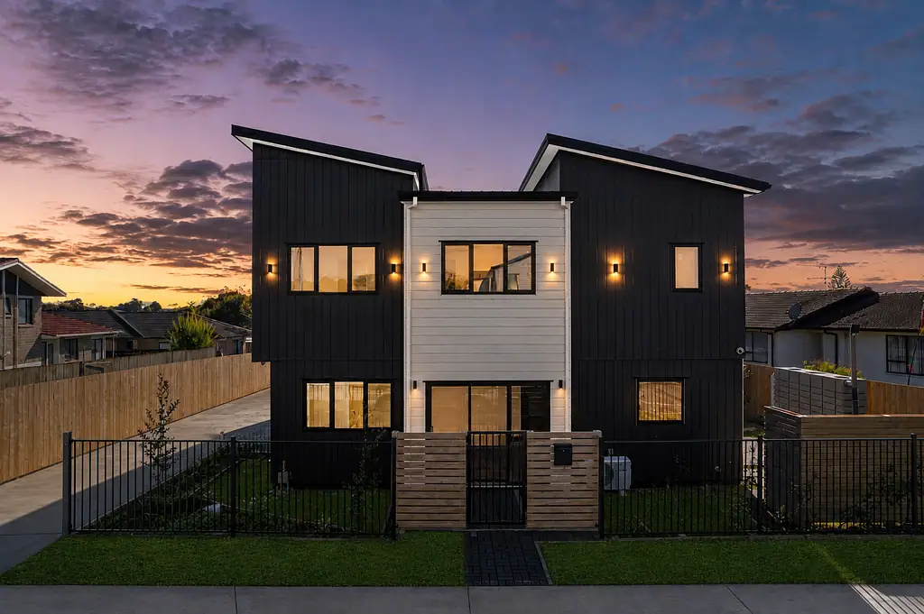 Papatoetoe 4房  Brand New | Road Frontage | Premium Finish!