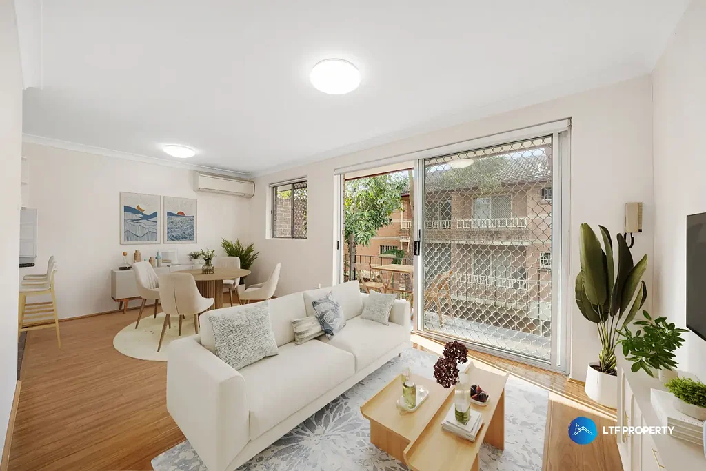 Homebush West 1 Bedroom Peaceful Top-Floor Living / Lock-up Garage / Prime Homebush West Location