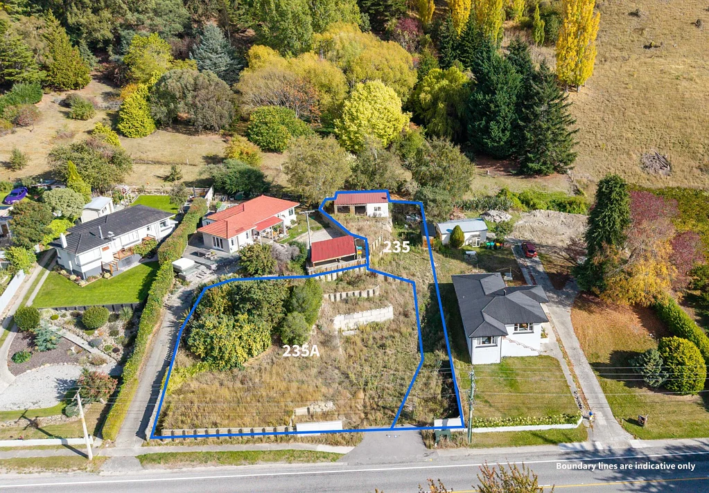 235 & 235A Scotland Street, Roxburgh, Otago