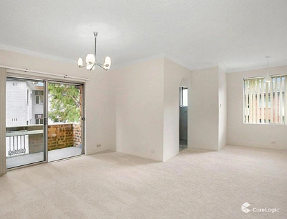 17/34 Burdett Street, Hornsby, Upper North Shore, 2 ਕਮਰੇ, 1 ਬਾਥਰੂਮ, Apartment