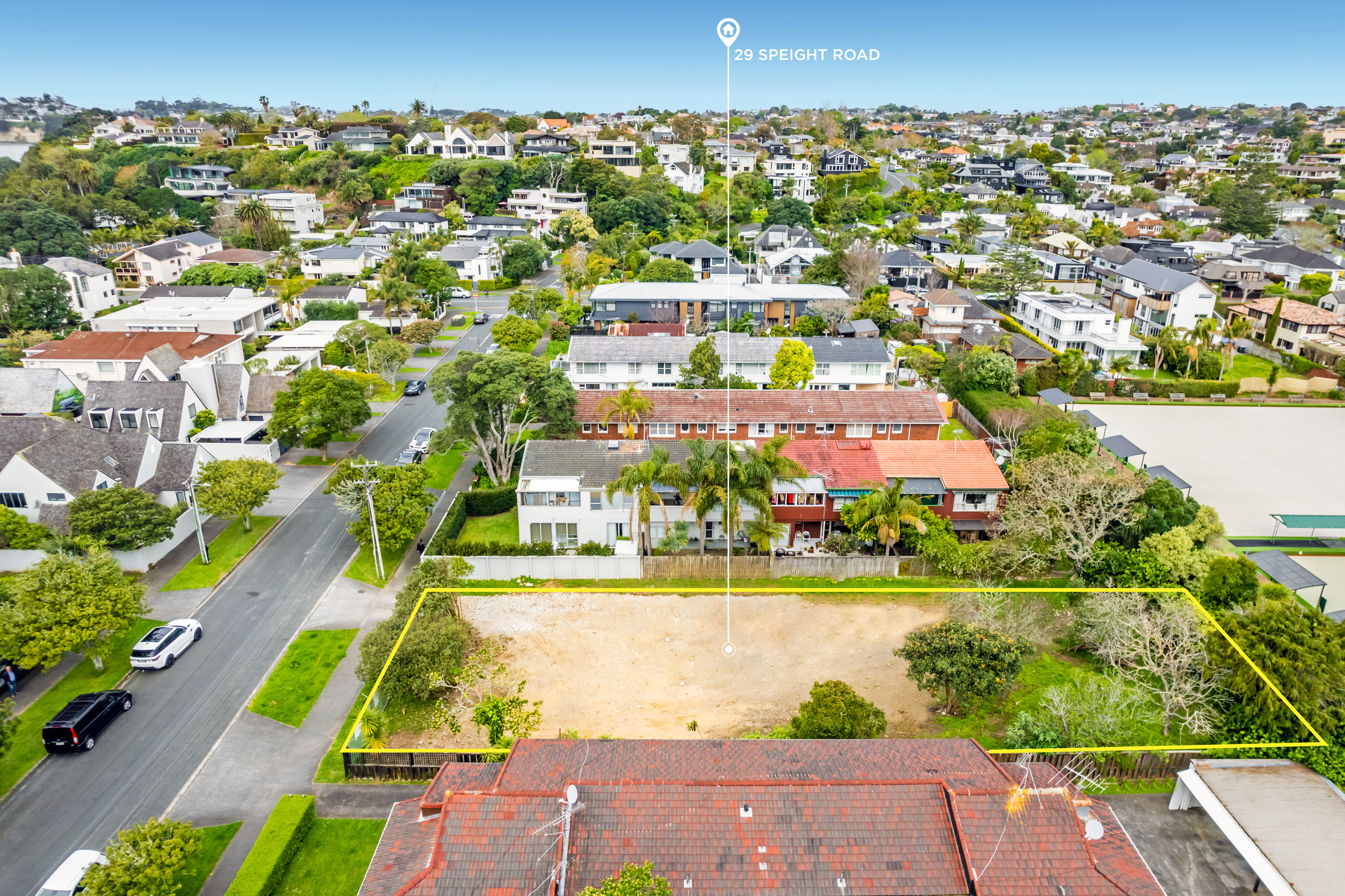 29 Speight Road, Kohimarama, Auckland, 0 Bedrooms, 0 Bathrooms, Section