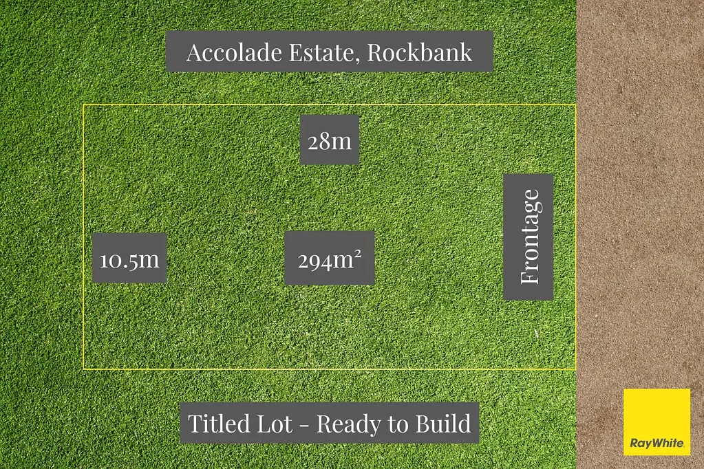 Rockbank Titled Land Ready to Build: Your Dream Home Awaits in Accolade Rockbank!