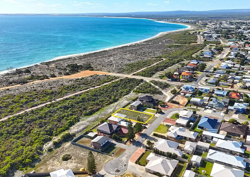 Jurien Bay  ONE OF JURIEN BAY'S LAST TRUE OCEANFRONT BLOCKS