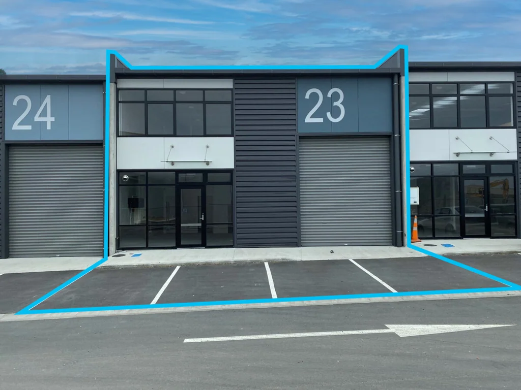 Wiri Modern High Stud Industrial - Container Friendly