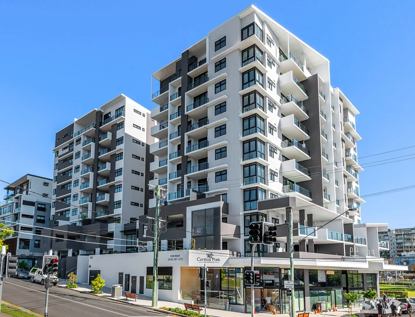 1101/181 Clarence Rd, Indooroopilly, Brisbane Western Region, 3 ਕਮਰੇ, 2 ਬਾਥਰੂਮ, Apartment
