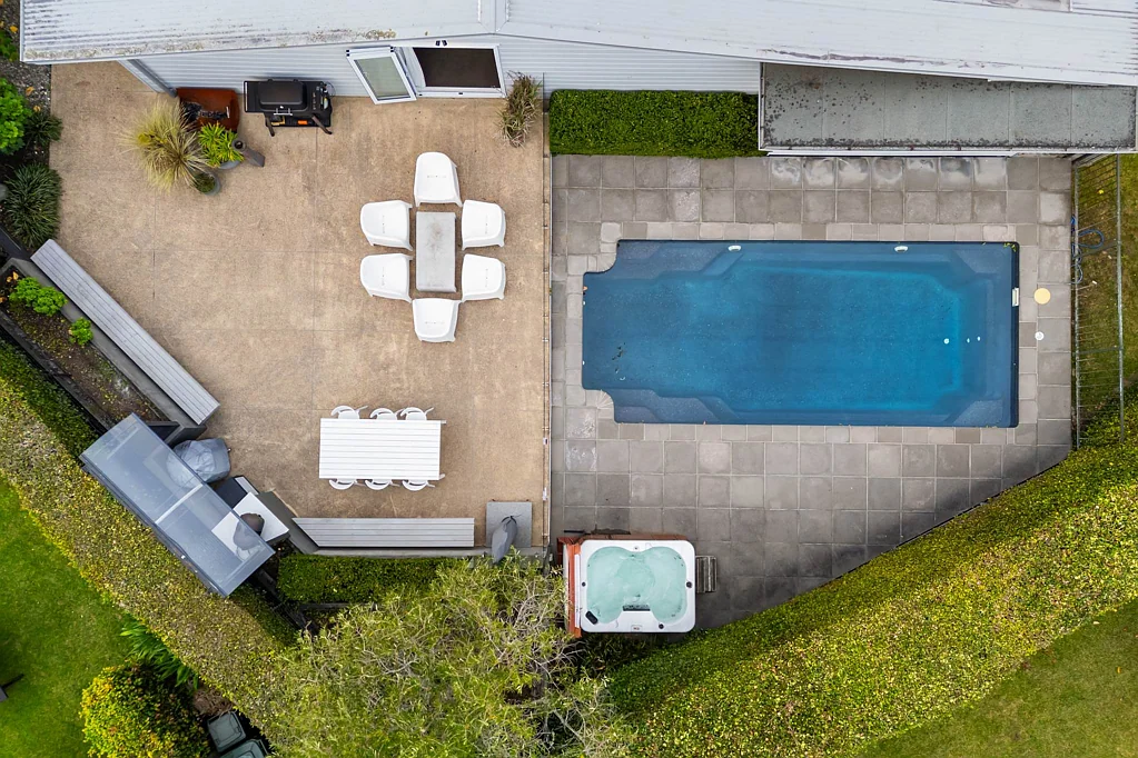 Saint Heliers 4બેડરૂમ Groovy 60s Architecture with a Pool