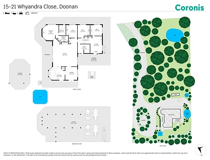 15-21 Whyandra Close, Doonan, QLD 4562, 4 ਕਮਰੇ, 2 ਬਾਥਰੂਮ, House