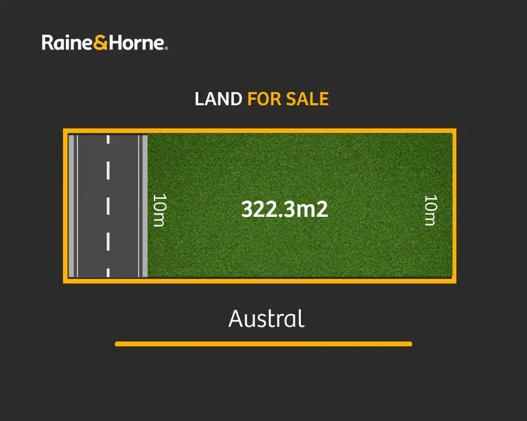 Austral Eden On Gurner - Premium Land Release in the Heart of Austral