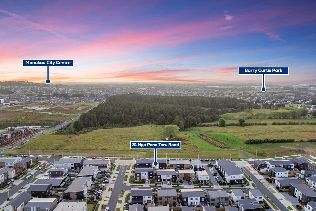 31 Nga Pona Toru Road, Flat Bush, Manukau City, Auckland