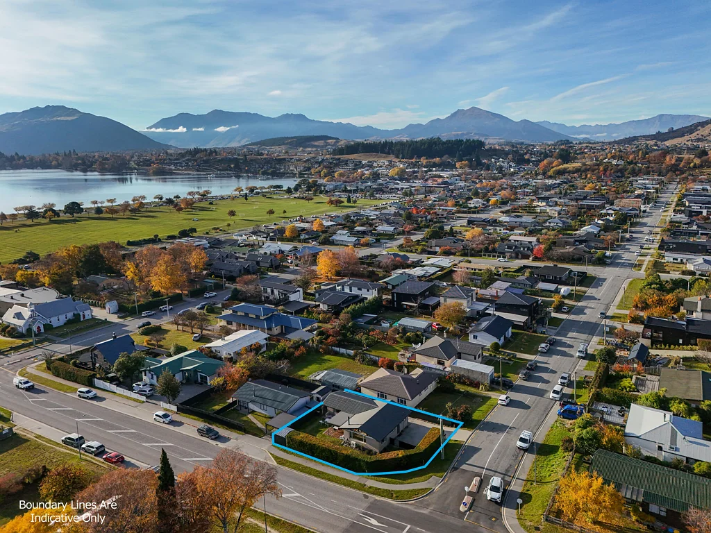 Wanaka 3غرفة نوم Home or Income with Future Upside