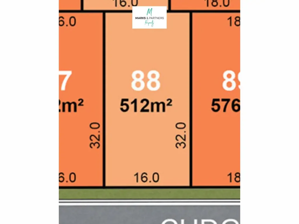 Wondunna Titled, level 512sqm block - start building in ASAP