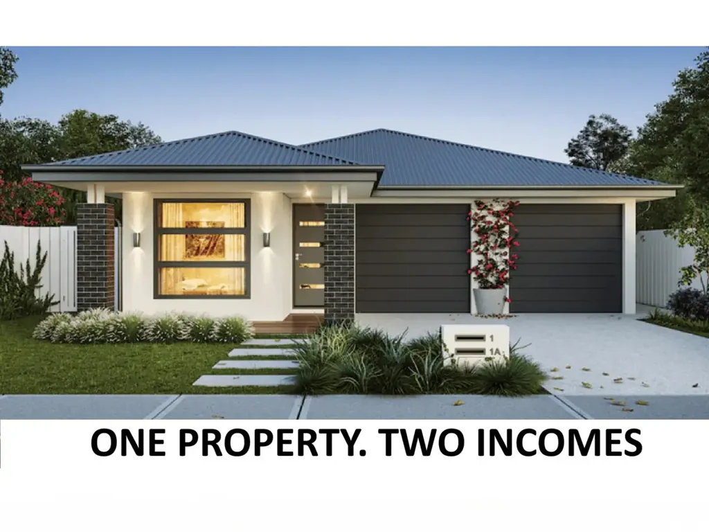 Redbank Plains A Rare 823m² Opportunity - Land only or Dual Living build option