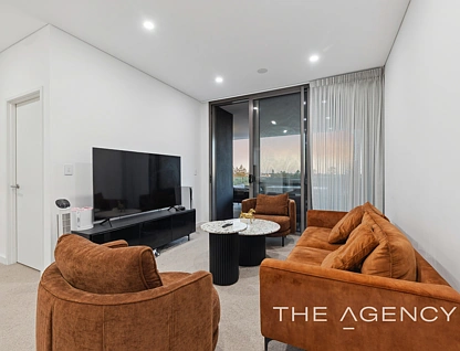 805/26 Charles Street, South Perth, Perth CBD, 1 Bedrooms, 1 Bathrooms, Apartment