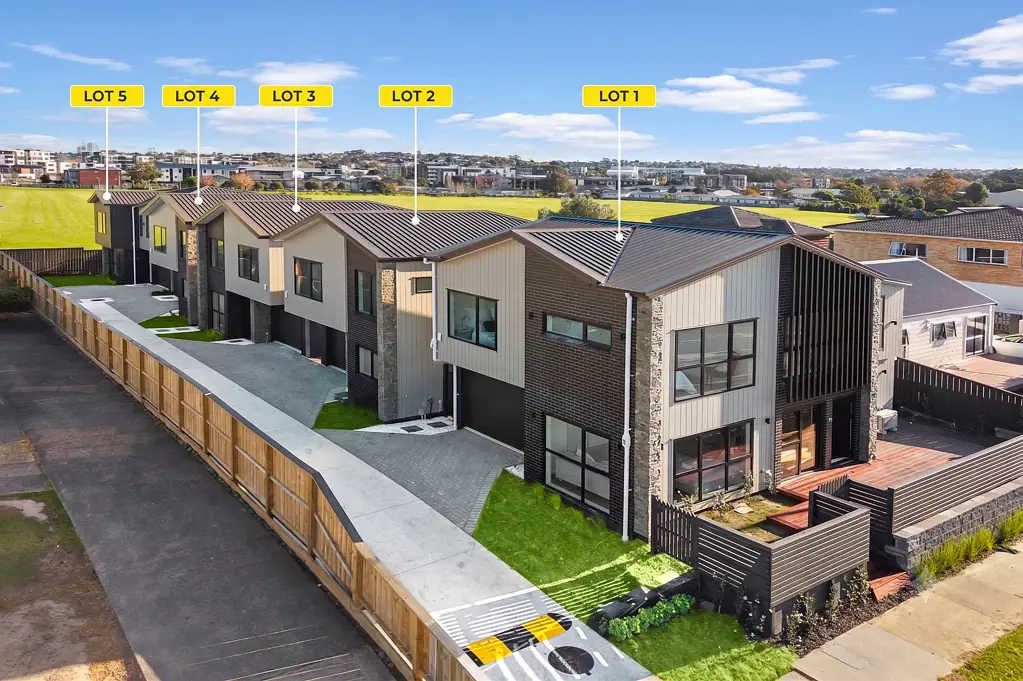 Northcote 3ห้องนอน Brand New Parkside Living | Minutes to AUT