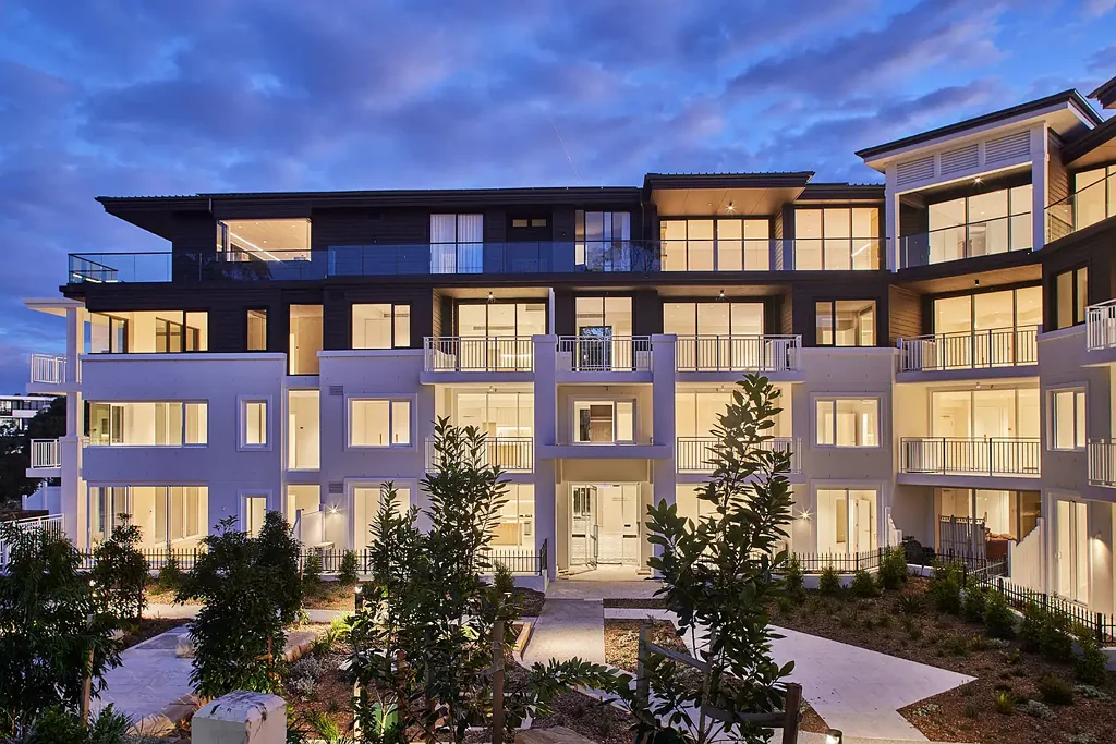 Split-Level Coastal Living with Private Courtyard in Prime Dee Why Location