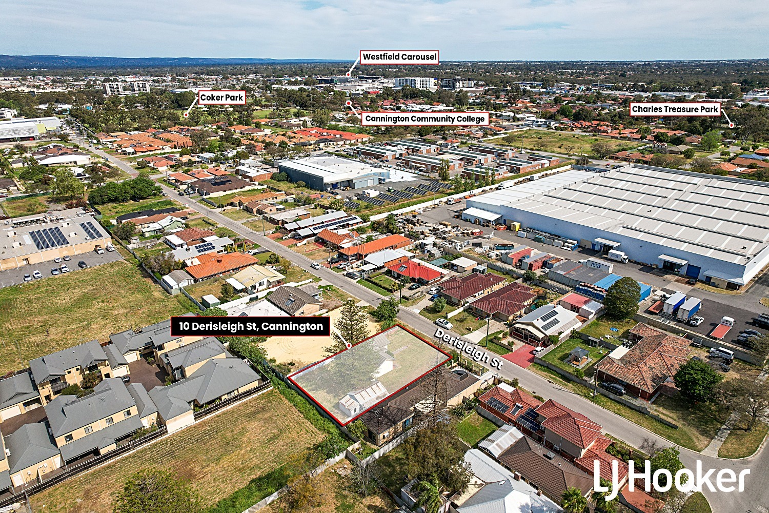 10 DERISLEIGH ST, CANNINGTON WA 6107, 0 ਕਮਰੇ, 0 ਬਾਥਰੂਮ, House