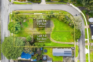 Warburton  Two Large Lots - develop or build?  Over 3100 sq.m in the heart of Warburton