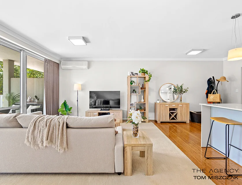 2/137 Cambridge Street, West Leederville, Perth CBD, 2 ห้องนอน, 2 ห้องน้ำ, Apartment