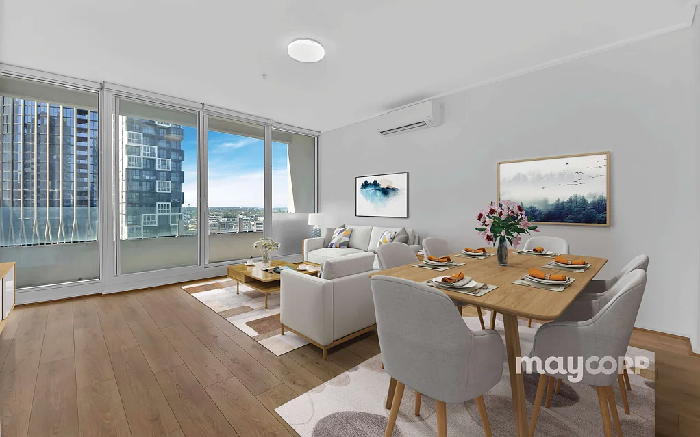 Southbank 3Zimmer Desirable corner home with scenic outlook