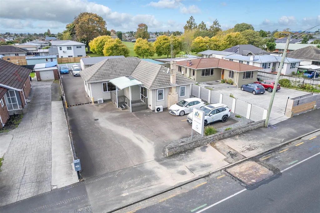 Beerescourt Consented Offices - Visibility and Parking