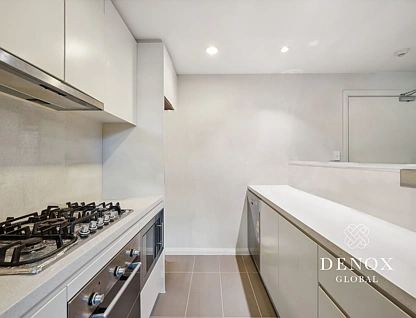 304/2 Footbridge Boulevard, Wentworth Point, Parramatta (Northwest suburbs), 1 غرف, 1 حمامات, Apartment