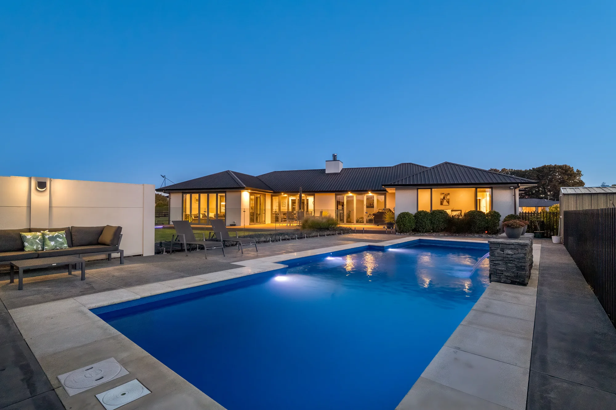 Prebbleton 5房 Picturesque Prestige in Prebbleton!