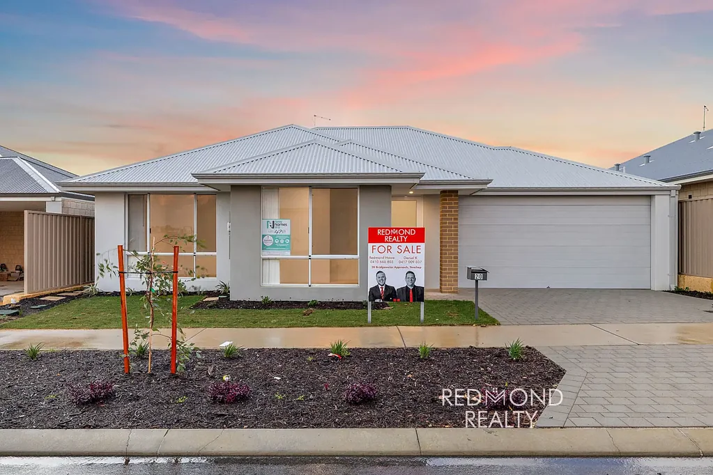 Yanchep 4chambre BRAND NEW COASTAL ABODE!