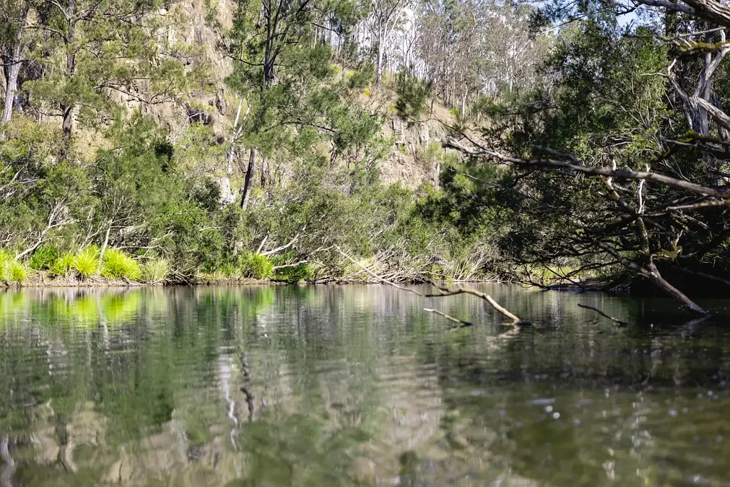 Tooloom Ideal Creek Front Rural Escape Acreage
