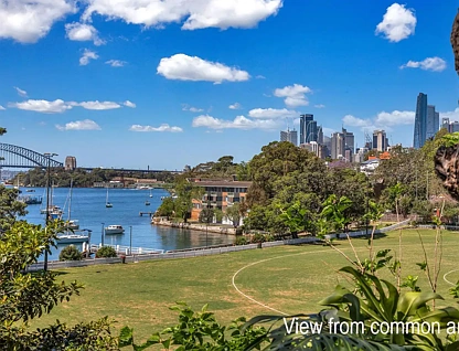 4/67 Louisa Road, Birchgrove, NSW 2041, 2 રૂમ, 1 બાથરૂમ, Unit