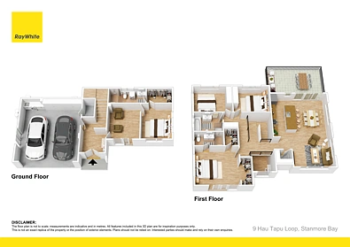 9 Hau Tapu Loop, Stanmore Bay, Rodney, Auckland, 4 Schlafzimmer, 3 Badezimmer, House