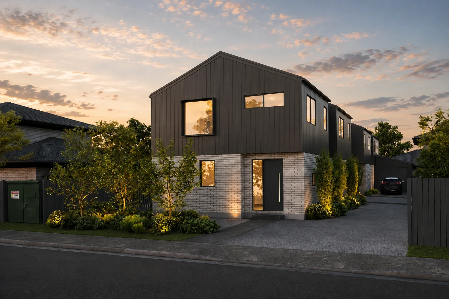 Spreydon 2 Bedroom Rare Standalone New Build