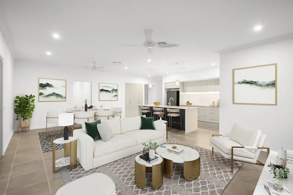 Logan Village 2部屋 Luxury Downsizer Living in Halcyon Vista | Secure Gated Community