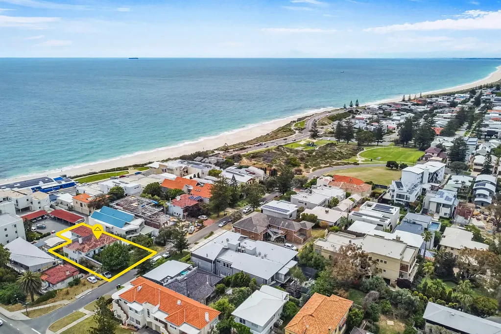 Cottesloe 4chambre Classic Beach House