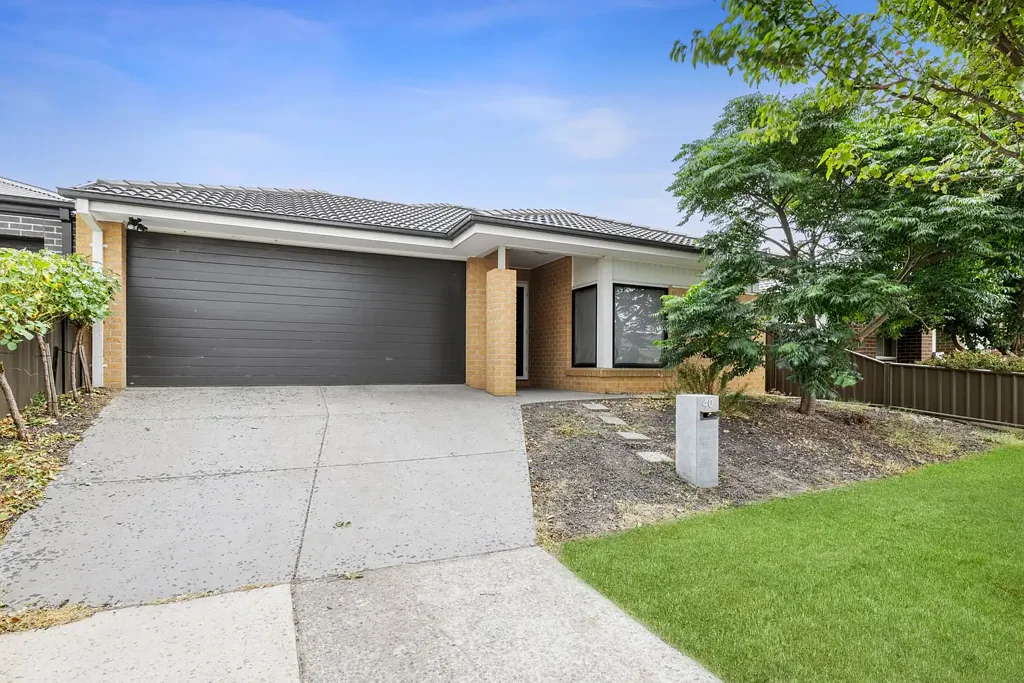 Modern Four Bedroom Home
