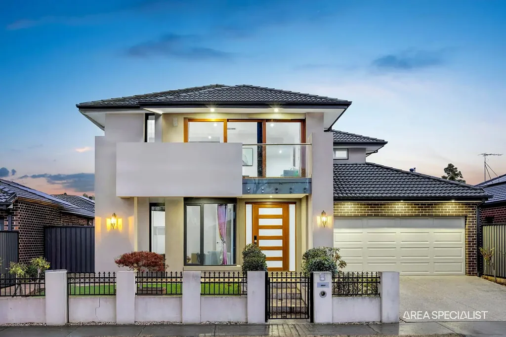 Tarneit 5침실 The Brief: A Statement of Space, Style & Sophistication – 5 Ensuites and 512sqm of Land!!!