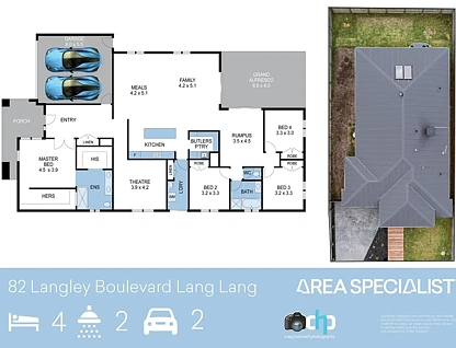 82 Langley Boulevard, Lang Lang, VIC 3984, 4 phòng ngủ, 2 phòng tắm, House