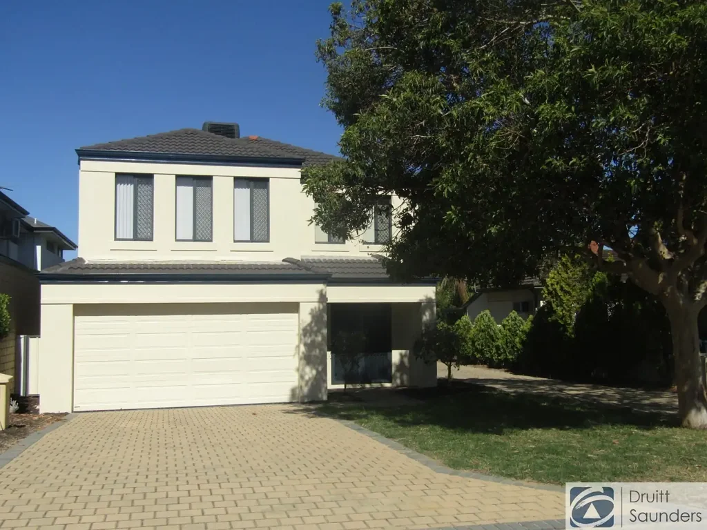 Spacious street front home