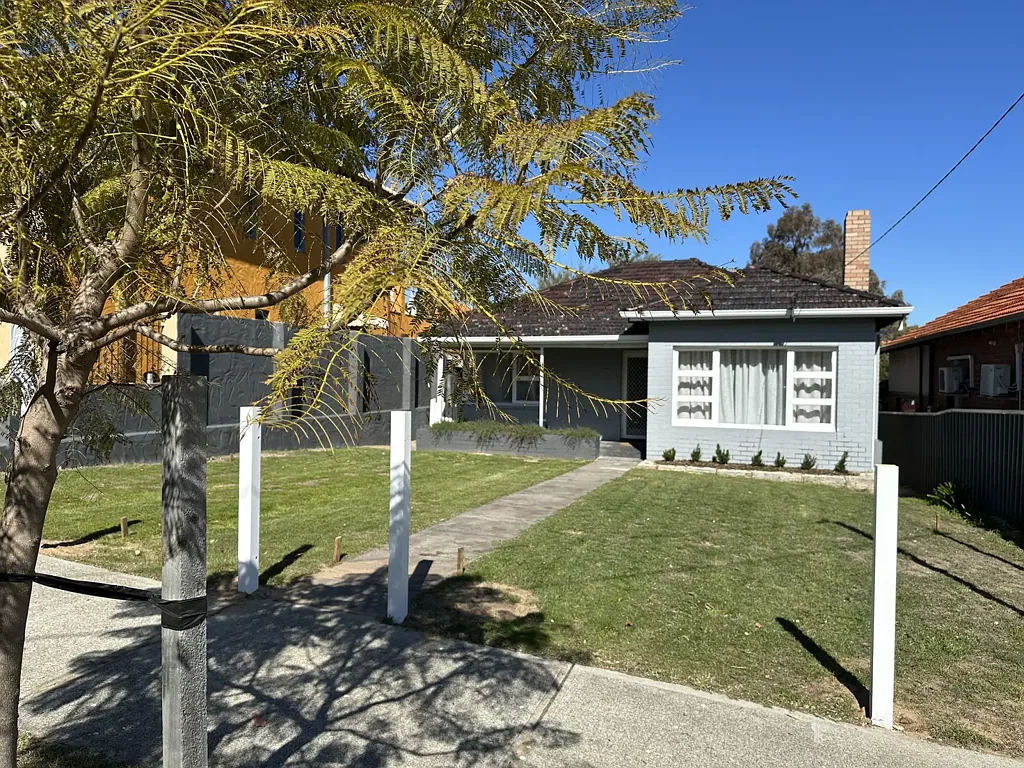 Renovated Leederville House.