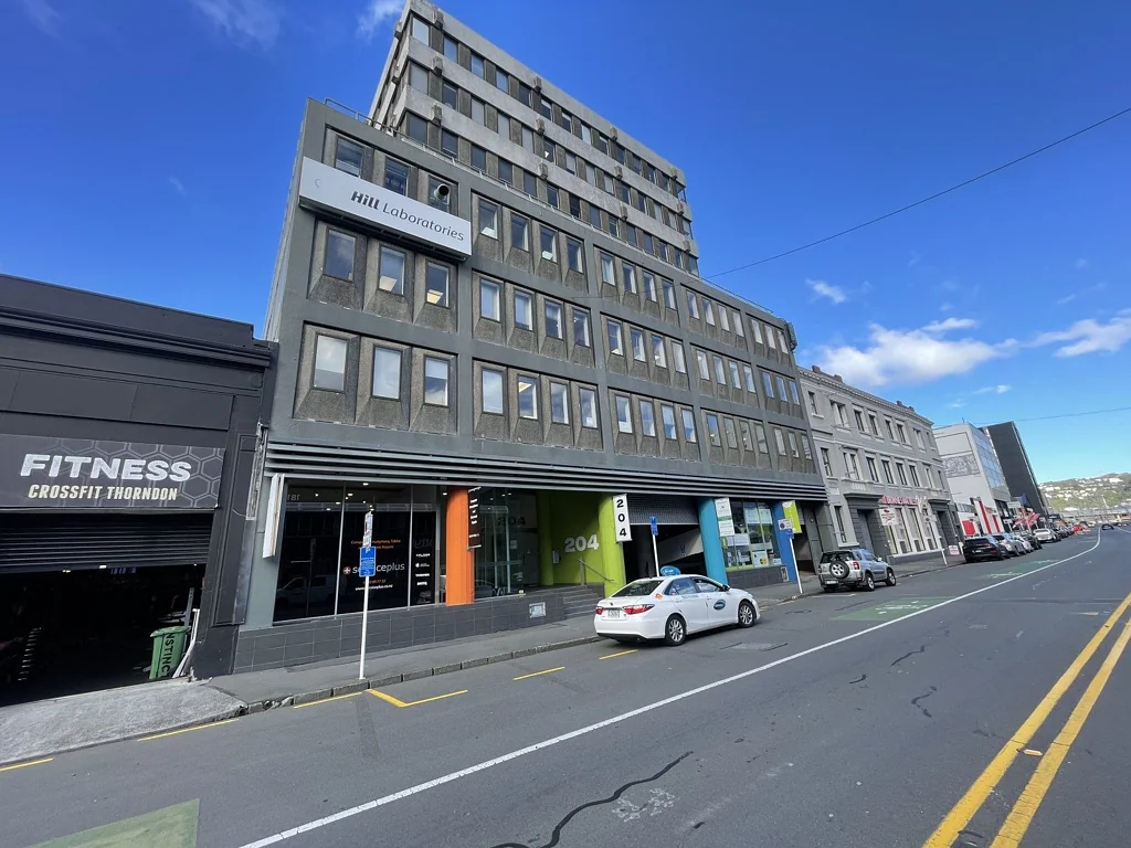 Thorndon Light & Bright Office on Thorndon Quay